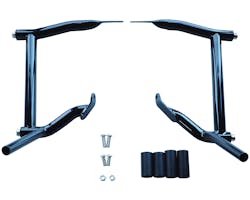 サントロ サドルバッグガード 14y- ツアラー ブラック