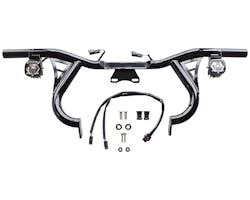 サントロ クラッシュバー 23y- ツアラー ライト付き ブラック