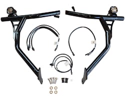 サントロ クラッシュバー 20y- チャレンジャー ライト付き ブラック