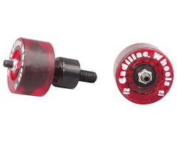 サントロ クラッシュバー スライダーホイール レッド