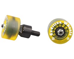 サントロ クラッシュバー スライダーホイール イエロー