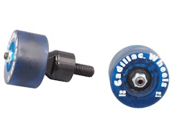 サントロ クラッシュバー スライダーホイール ブルー