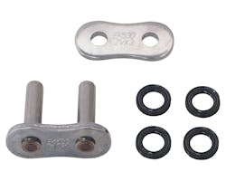 EK NXリング薄型チェーン用 カシメジョイント シルバー