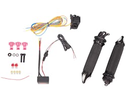 Avon Grips カスタムカンツァー ヒートグリップ スパイク BK