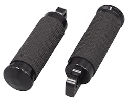 Avon Grips メモリーフォーム フットペグ ブラック