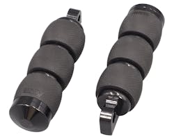 Avon Grips エアークッション フットペグ ブラック