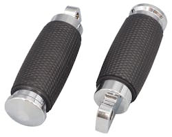 Avon Grips ゲルフットペグ クローム