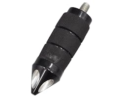 Avon Grips エアークッション シフトペグ スパイク ブラック