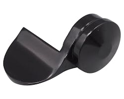 Avon Grips カスタムカンツァー用 スロットルアシストエンド BK