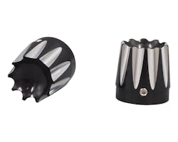 Avon Grips アクスルナットカバー エクスカリバー BK 1in