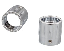 Avon Grips アクスルナットカバー RIVAL クローム 1in