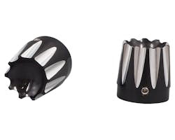 Avon Grips アクスルナットカバー エクスカリバー BK 7/8in