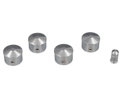 Avon Grips ヘッドボルトカバー ラウンド クローム