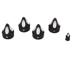 Avon Grips ヘッドボルトカバー スパイク ブラック
