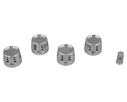Avon Grips ヘッドボルトカバー ガトリング クローム