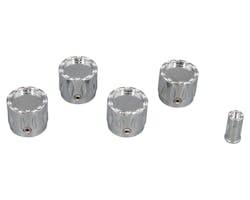 Avon Grips ヘッドボルトカバー RIVAL クローム