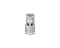 Avon Grips バルブキャップ ガトリング クローム