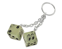 MQQNEYES キーリング Twin ダイス GD