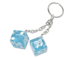 MQQNEYES キーリング Twin ダイス CBL