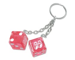 MQQNEYES キーリング Twin ダイス CRD