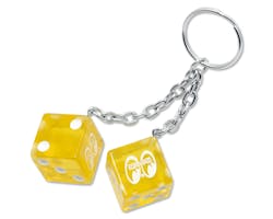 MQQNEYES キーリング Twin ダイス CYE