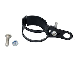 41～51mmフォーク用ウインカーブラケット ブラック