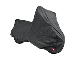 デイトナ 耐水バイクカバー H-D用 ブラック HD02