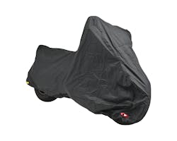 デイトナ 耐水バイクカバー H-D用 ブラック HD03