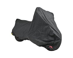 デイトナ 耐水バイクカバー H-D用 ブラック HD04