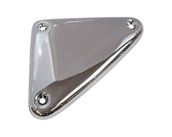 イグニッションモジュールサイドカバー 82-03yXL クローム