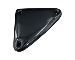 イグニッションモジュールサイドカバー 82-03y XL ブラック