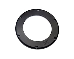 BA エアクリーナー クリアカバー ブラック