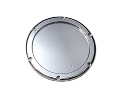 BA エアクリーナー ソリッドカバー クローム