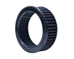 BA スリムエアクリーナー リプレイスフィルターエレメント ブラック