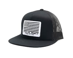 Feuling オリジナルメッシュキャップ AMERICAN FLAG