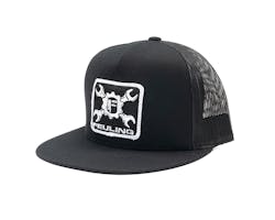 Feuling オリジナルメッシュキャップ WRENCH CROSS