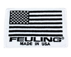 Feuling パッチ AMERICAN FLAG