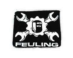 Feuling パッチ WRENCH CROSS