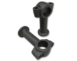 R&U フランダーススタイルライザー スチール素地 78mm