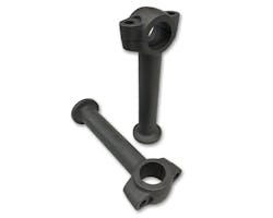 R&U フランダーススタイルライザー スチール素地 128mm