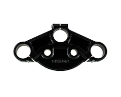 SLYFOX トリプルアッパークランプ 15-22y FLTR ブラック