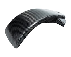 SLYFOX カーボンサイドカバー 18-24y M8ソフテイル BK 左