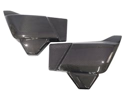 SLYFOX カーボンサイドカバー 23y- CVOツアラー BK