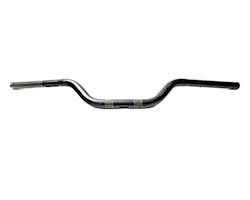 SLYFOX ミッドベントモトクロスバー 1-1/8" TBW ブラック