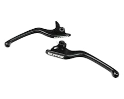 SLYFOX ブレーキ/クラッチレバーセット 21-23y ツアラー BK