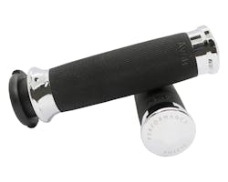 SLYFOX ローレットグリップ クローム