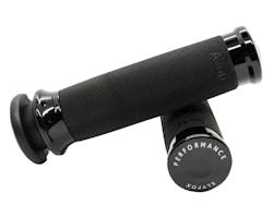 SLYFOX ローレットグリップ ブラック