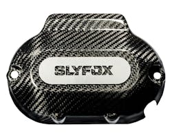SLYFOX カーボントランスミッションカバー 17-20y ツアラー