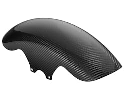 SLYFOX カーボン ショーティフロントフェンダー 09y- ツアラー