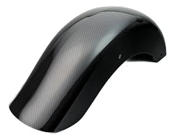 SLYFOX カーボンリアフェンダー 09y- ツアラー